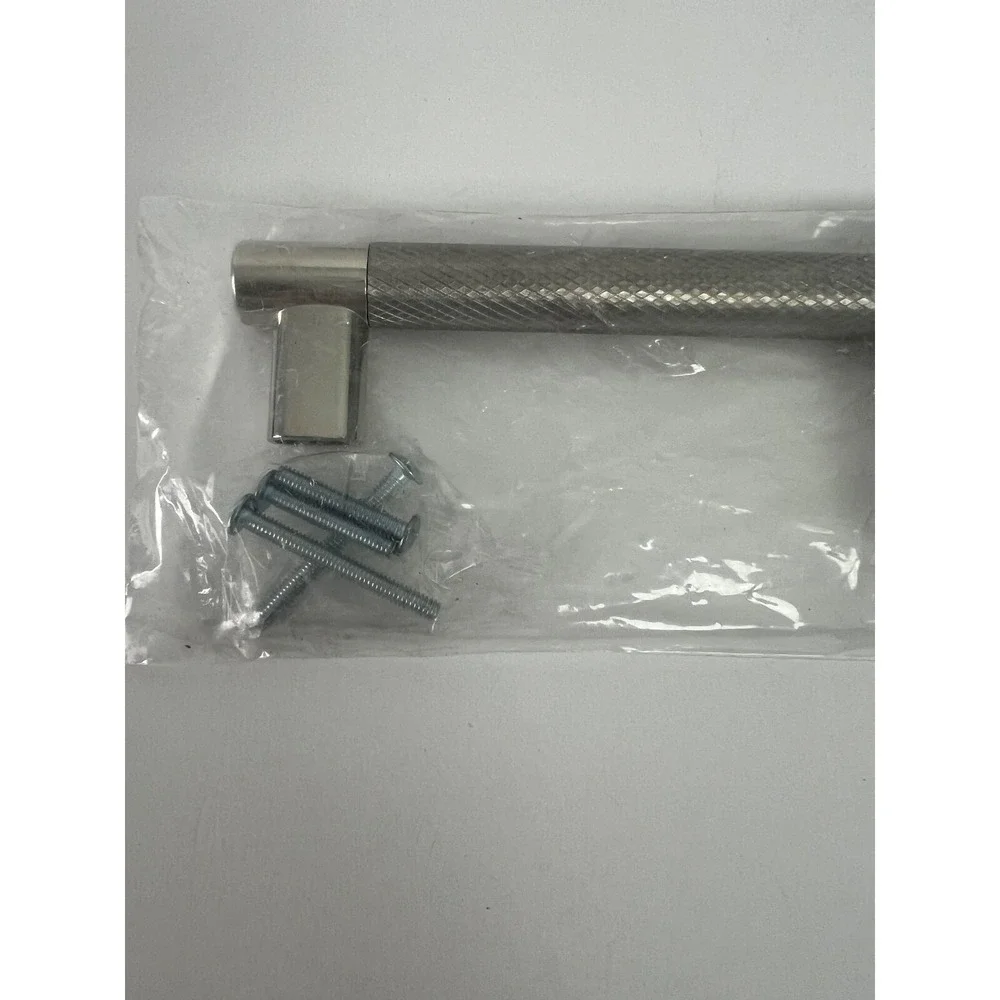 Amerock Cabinet Pull Bronx‎ Satin Nickel 10-1/16